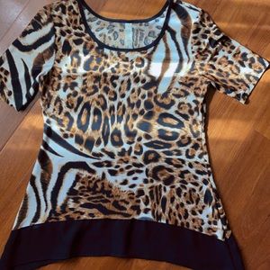 Women’s Leopard Print Top